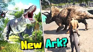 IS THIS NEW ARK SURVIVAL?