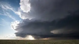 Chasse à la tornade en direct du Nouveau-Mexique / 27 Mai 2023 (partie 2)