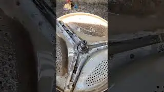 Washing Machine Drum Cleaning
