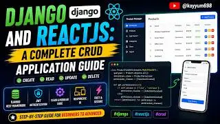 Django and ReactJS CRUD APP #django #reactjs #development