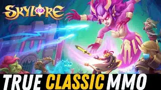 Should you try SKYLORE? - True MMO Gameplay - Skylore