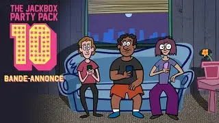 The Jackbox Party Pack 10 | bande-annonce | Disponible dès maintenant !
