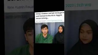 teku Ryan nggak berani bilang ke ria ricis 