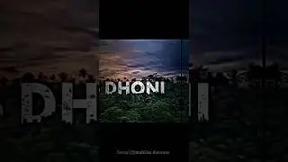 ms dhoni reels #name #short#viralvideo#youtubeshorts