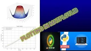 MATPLOTLIB TUTORIAL PLOTTING 2D GRAPHS IN PYTHON.