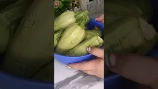 Кабачки в заморозку #заморозкаовощей #заморозка #заморозки #чтозаморозитьназиму