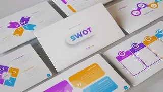 🔴Download SWOT Analysis Powerpoint and Keynote Template