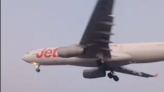 Evening Lanzarote Plane Spotting