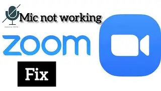 zoom meeting mic not working solution