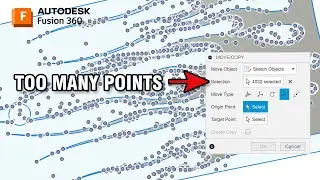Fix Graphics with a lot of Points Fusion 360