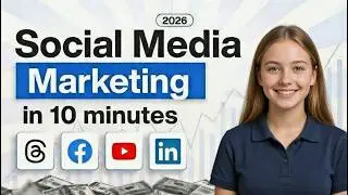 Social Media Marketing Complete Tutorial| Beginner to Advanced Guide|linkedin,Facebook threads|Part2