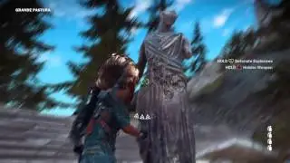 Just Cause 3: Moving Statues Easter Egg