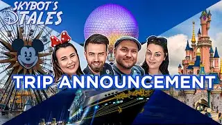 Disney Trip Announcement │ Double Trip │ Disney Dream Cruise 2024