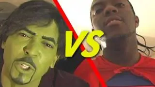 HULK VS SUPERMAN (GHETTO VERS. 2.0)