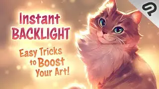 INSTANT BACKLIGHT: Easy Tricks to Boost Your Artwork! in Clip Studio Paint