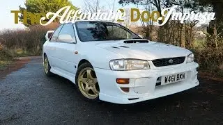 Subaru Impreza Type R Review | The Affordable 2 Door Impreza