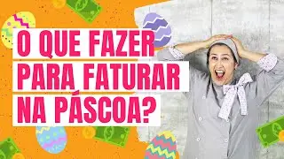 O que a confeiteira precisa para ganhar DIM DIM na Páscoa?