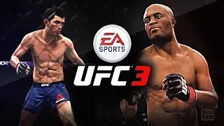 EA SPORTS UFC 3 NEW Gameplay Trailer, Clinch & Leg Kick Info!