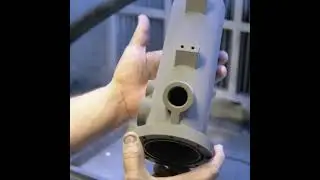 HUGE 3D printed industrial part 😱 