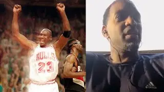 Tracy McGrady Recalls Seeing Michael Jordan For The First Time (2020)