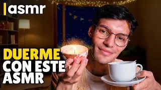 ASMR Español atención personal para dormir y sentirte bien con frases afirmativas