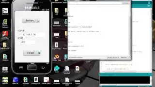 ESP8266+WINDEV MOBILE +Arduino