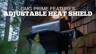 Green Mountain Grill Prime Features - Adjustable Heat Shield