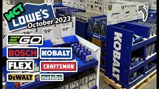 New! (Free BOGO) Tool Black Friday Sales at Lowe's + GIFT CENTER