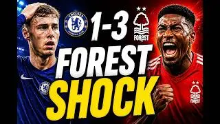 Chelsea in CRISIS! 😳 Taiwo Awoniyi DESTROYS Them at Stamford Bridge
