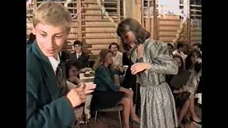 ШКОЛА 90-х! Выпускной ВЕЧЕР 1995! 4ч. Продолжаются конкурсы! Березино.