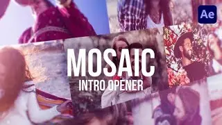 Mosaic Intro 33542813 | Free After Effect Intro | by Pixirak | Free Premium Template Intro |