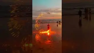 Amazing Fire Show of Thailand 