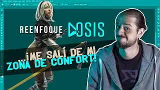 Reenfoque Dosis: Editando a Mamyouu Star y cosplay de 2B #Photoshop #sonyalphapartners #nierautomata