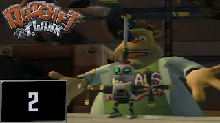 Let's Play: Ratchet and Clank - Part 2: Now We're Moving
