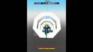 Bike of  Hell dangerous speedrun 🚲 