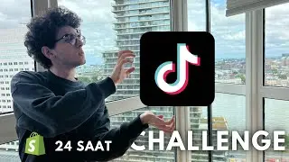 TikTok Dropshipping Challenge (24 Saatte)