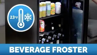 A Closer Look | Newair Beverage Froster