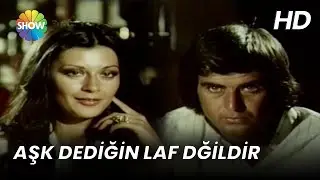Aşk Dediğin Laf Değildir (1976) -  Türk Filmi | Tek Parça Full HD (Tarık Akan & Harika Değirmenci)