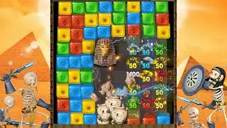 Treasure Block Temple: Jewel Ancient Myth Cubes  - 25 seconds 1