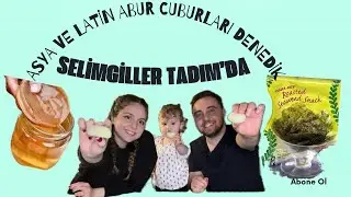 Yosun Cipsi - Asya ve Latin Lezzetlerini Denedik #asya  #usa #aburcubur