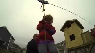 Rachel Zip Lining