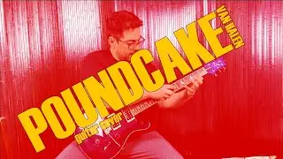 Poundcake - Van Halen Guitar Cover (GarageBand Recording and Mixing)