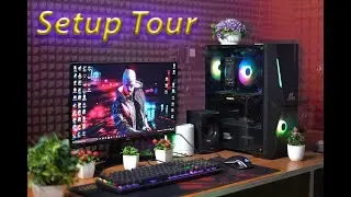 1,000 Subscribers Special Setup Tour [ Pc hazard ]