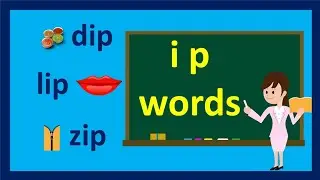Word Family -ip | ip family words | ip word family