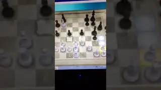 Поиграл в шахматы с компьютером (18+)
