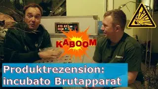 Produktrezension: 🤯⚡️⚠️ incubato Brutapparat - 264 Eier