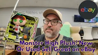 You Should Be Picking Up The Older Monster High Dolls But Don't Forget The Plush As Well