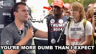Charlie Kirk Grabs The Mic And DESTROYS Brainwashed Marxist Student Wearing Dog Collar