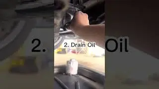 A Quick Guide On How To Change THE OIL Yourself