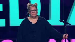 Mensch, die hat nicht die gleiche Unterwäsche an 